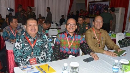 Bupati Bengkalis Hadiri Paripurna ke-37 TMMD di Jakarta